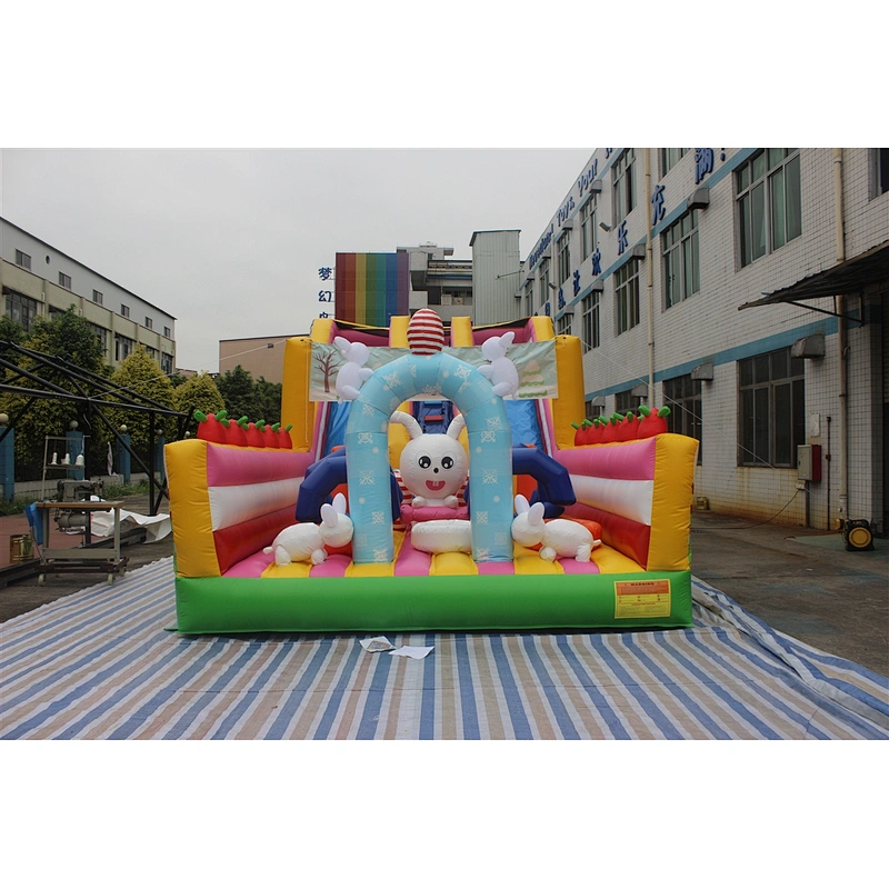 inflatable bunny castle-9x4.5x4m