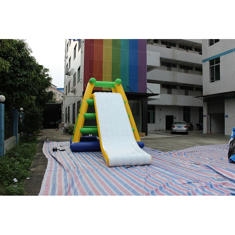 Inflatable pyramid slide-6.5x3.6x3.8m