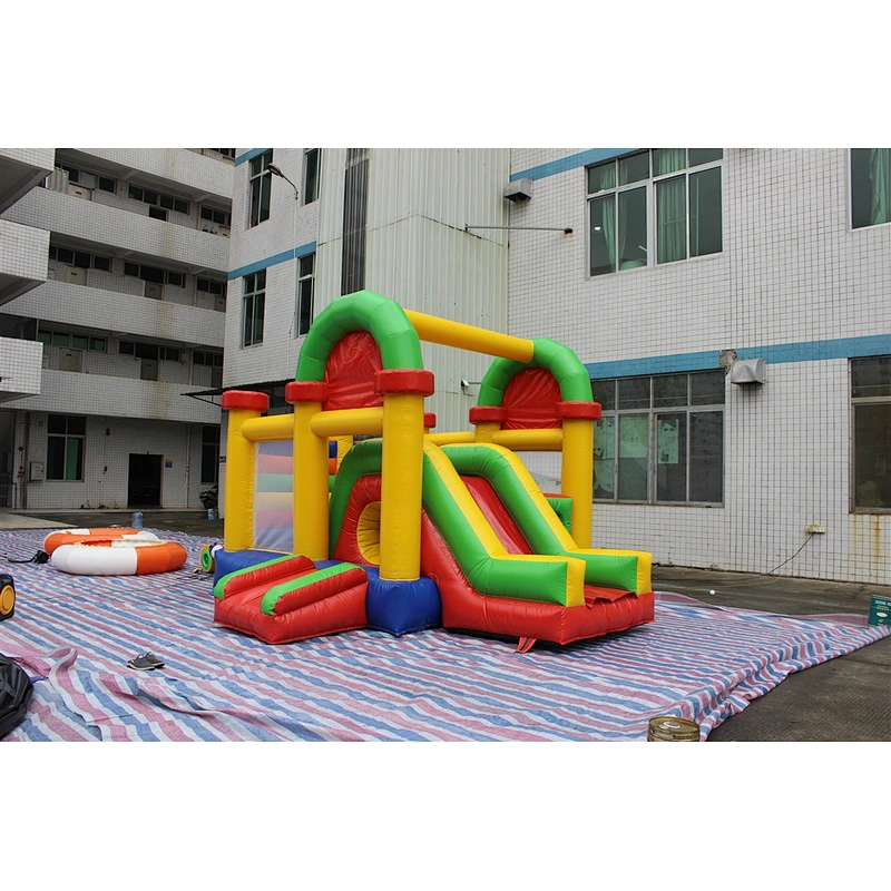 inflatable colorful bouncer-5x5x3.5m