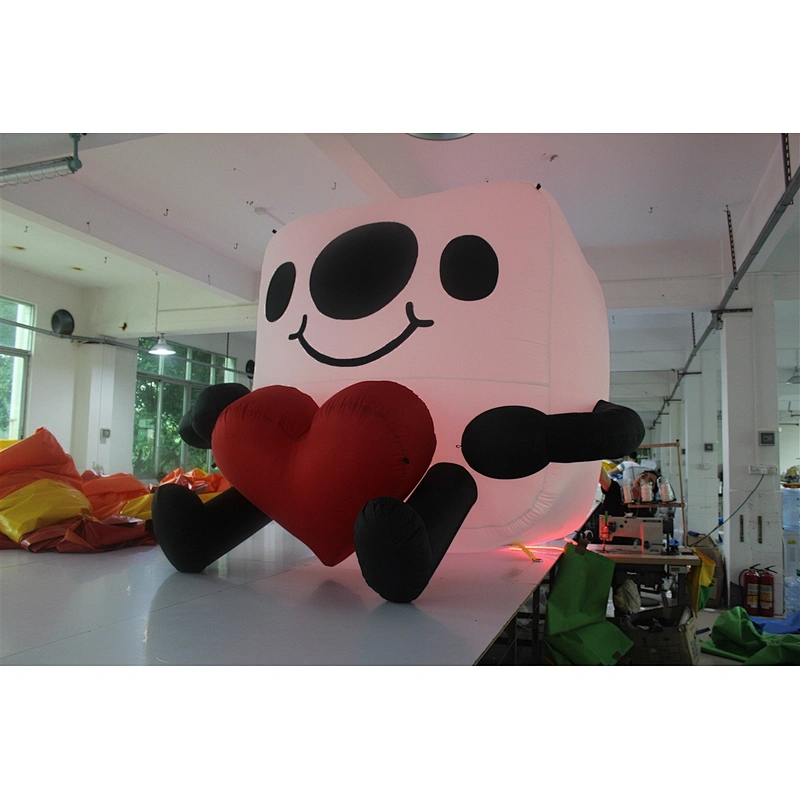 inflatable LED customized 6 years old baby-2.5x2.4x2.3m