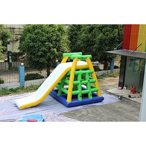 Inflatable pyramid slide-6.5x3.6x3.8m