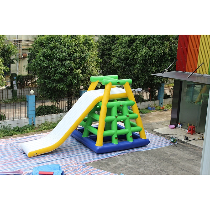 Inflatable pyramid slide-6.5x3.6x3.8m