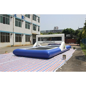 inflatable volleyball court-8.5x4x2.5m