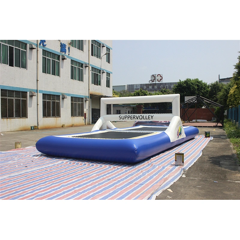 inflatable volleyball court-8.5x4x2.5m