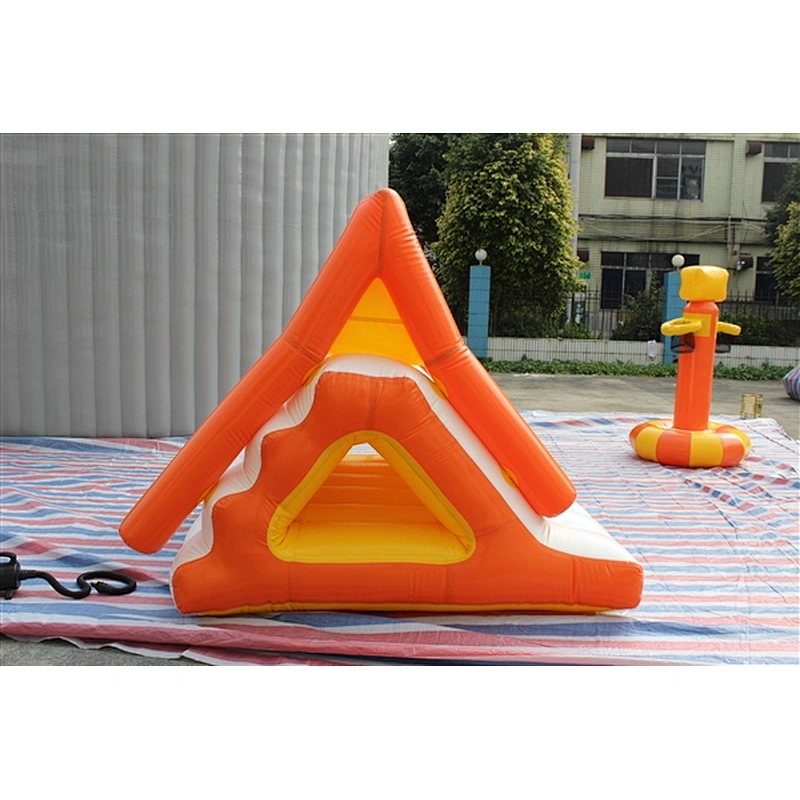 Triangle slide products Inflatable water park equipment ,inflatable water play equipment for water park-2x2x1.5m
