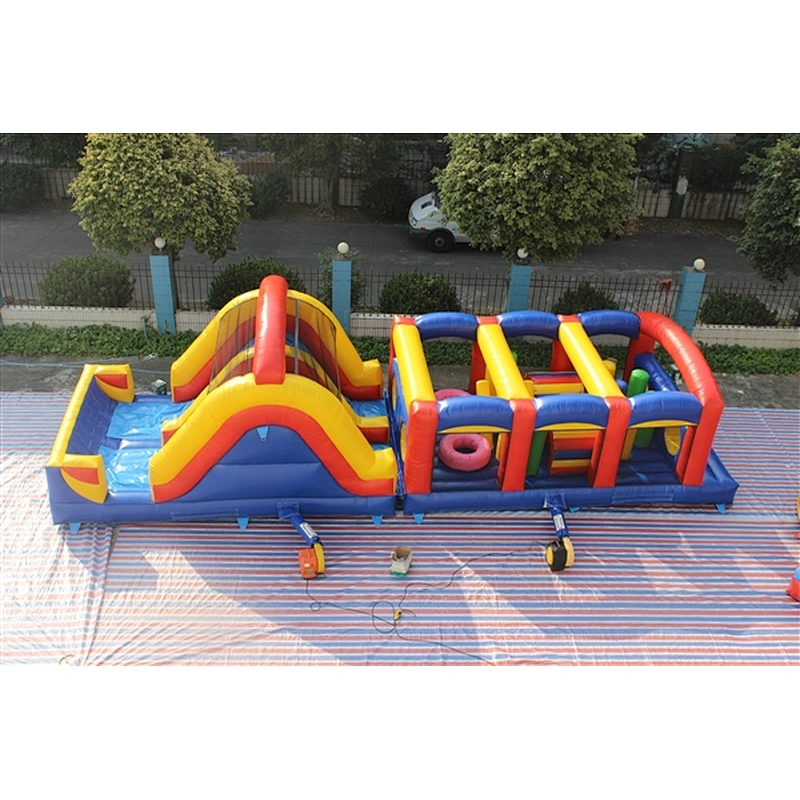 Inflatable Obstacle Courses-12x3.5x3.3m