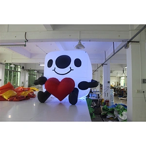 inflatable LED customized 6 years old baby-2.5x2.4x2.3m