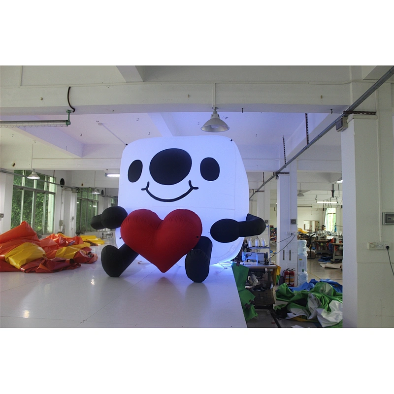 inflatable LED customized 6 years old baby-2.5x2.4x2.3m