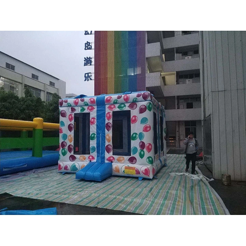 inflatable gift box bouncer-5x4m