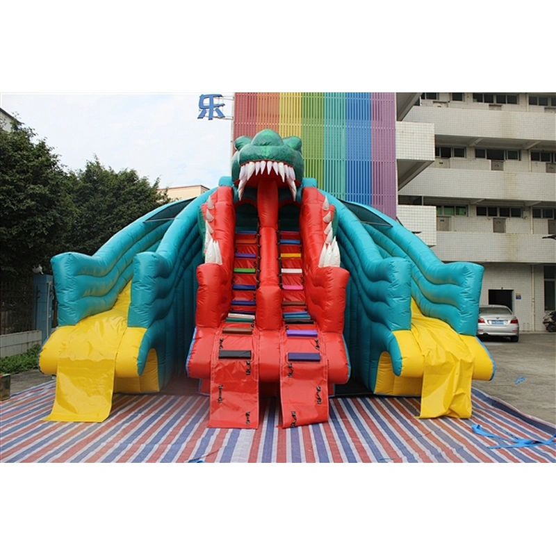dinosaur water slide-6x5x5m