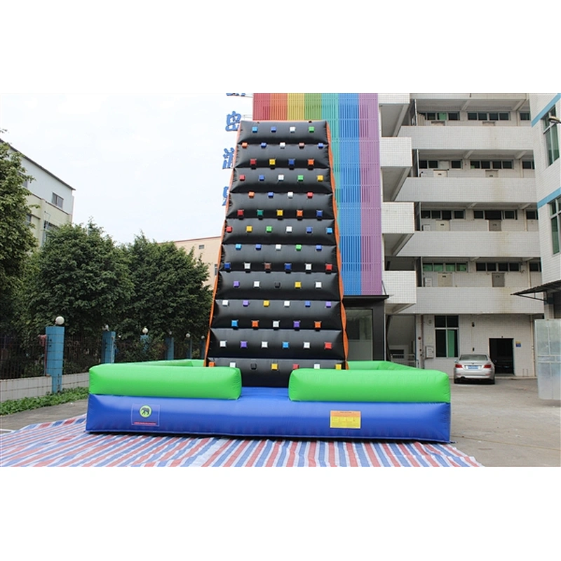 Customized Inflatable Floating Climbing wall, Inflatable Climbing Wall inflatable mountain climbing for sale-6x6x7m
