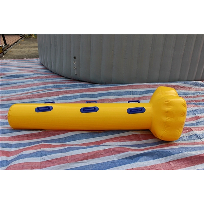 inflatable lion-2.3x0.75x0.75m