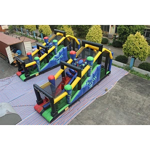 Time racing bungee jumping-11.5x2.8x5.5m