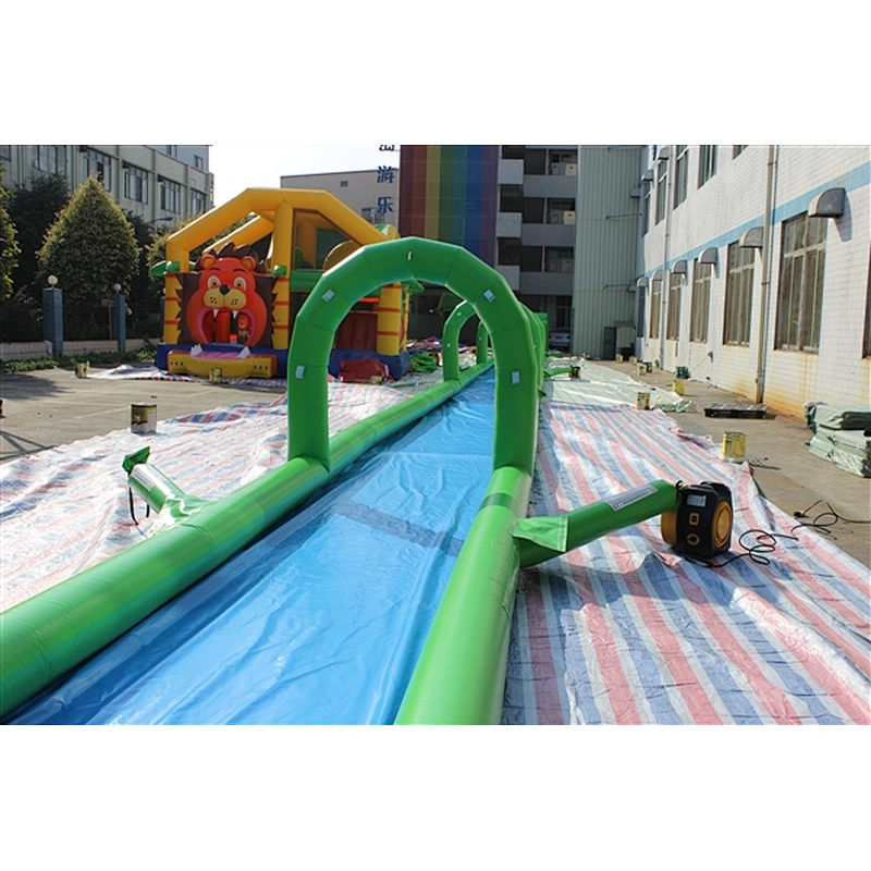 inflatable city slide-50x2x2m