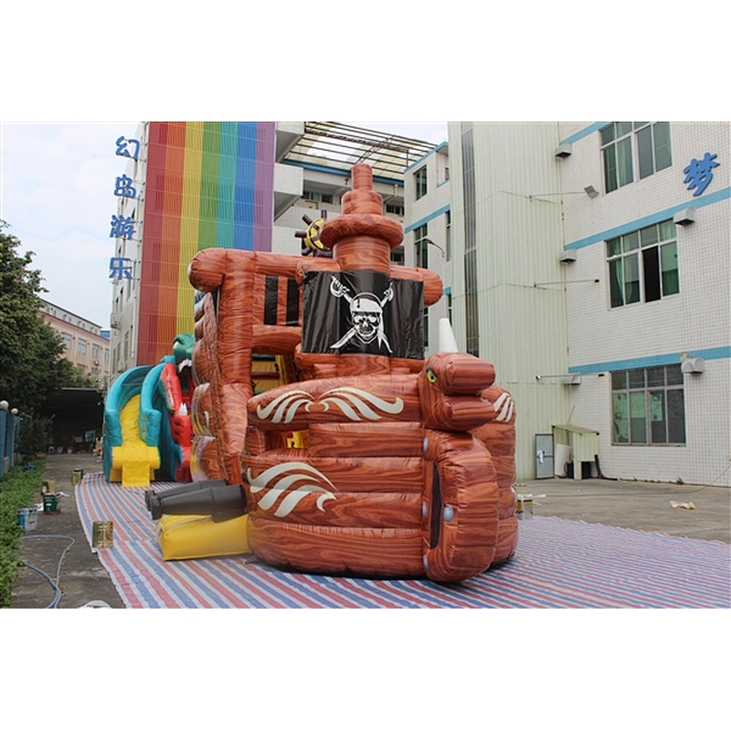 pirate ship slide-8x4x5m