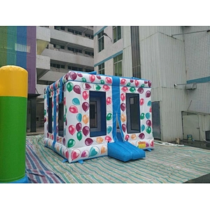 inflatable gift box bouncer-5x4m