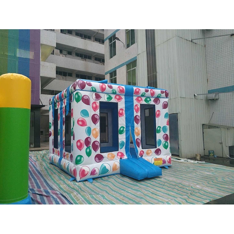 inflatable gift box bouncer-5x4m