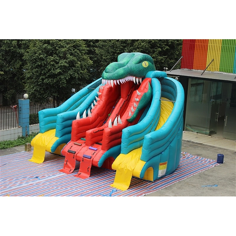 dinosaur water slide-6x5x5m