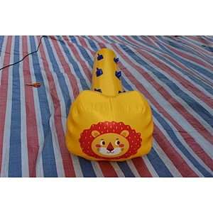 inflatable lion-2.3x0.75x0.75m