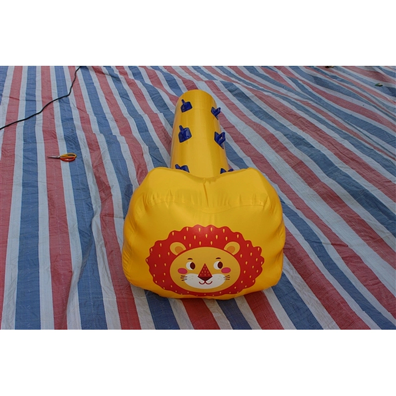 inflatable lion-2.3x0.75x0.75m