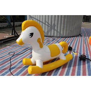 inflatable horses-1.2x0.6x1.3M