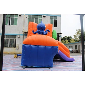 octopus inflatable octopus water slide-5x4x3M