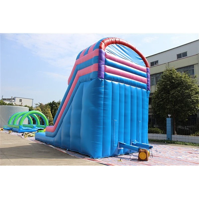 inflatable water slide-8x4x6m