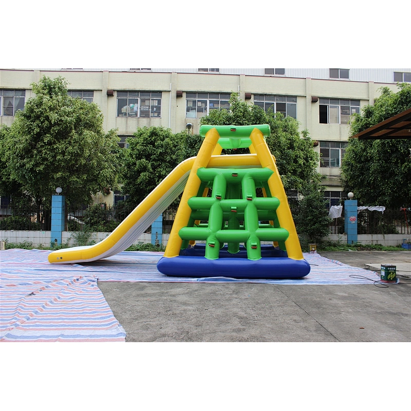 Inflatable pyramid slide-6.5x3.6x3.8m