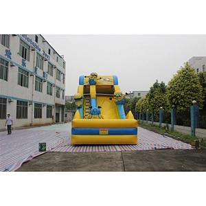 inflatable minions slide-8.3x3.4x5.3m