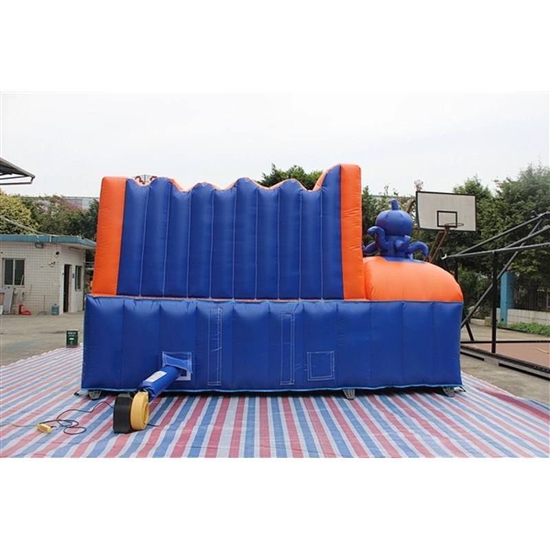 octopus inflatable octopus water slide-5x4x3M