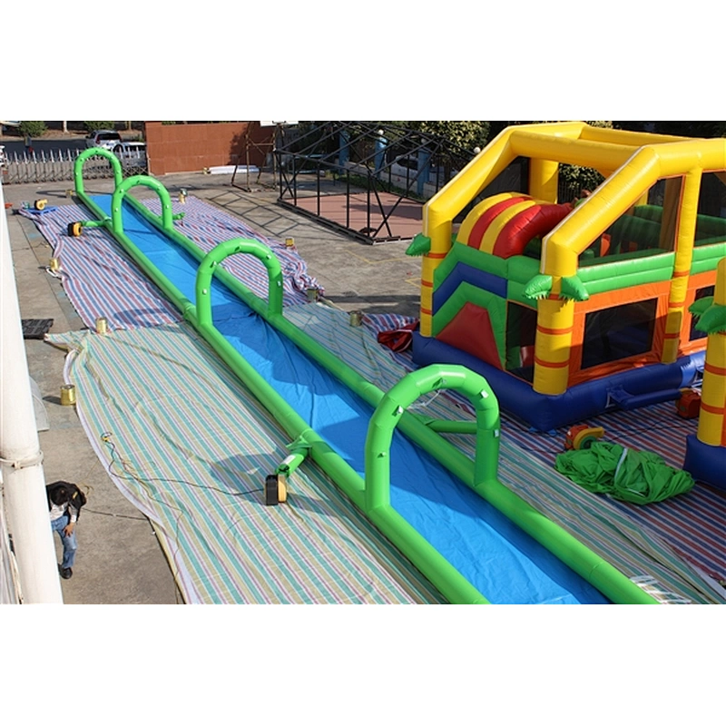 inflatable city slide-50x2x2m