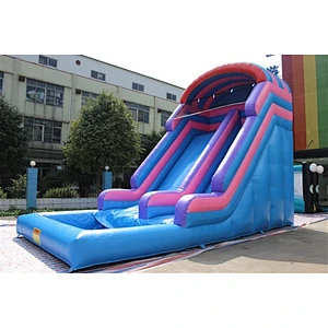 inflatable water slide-8x4x6m