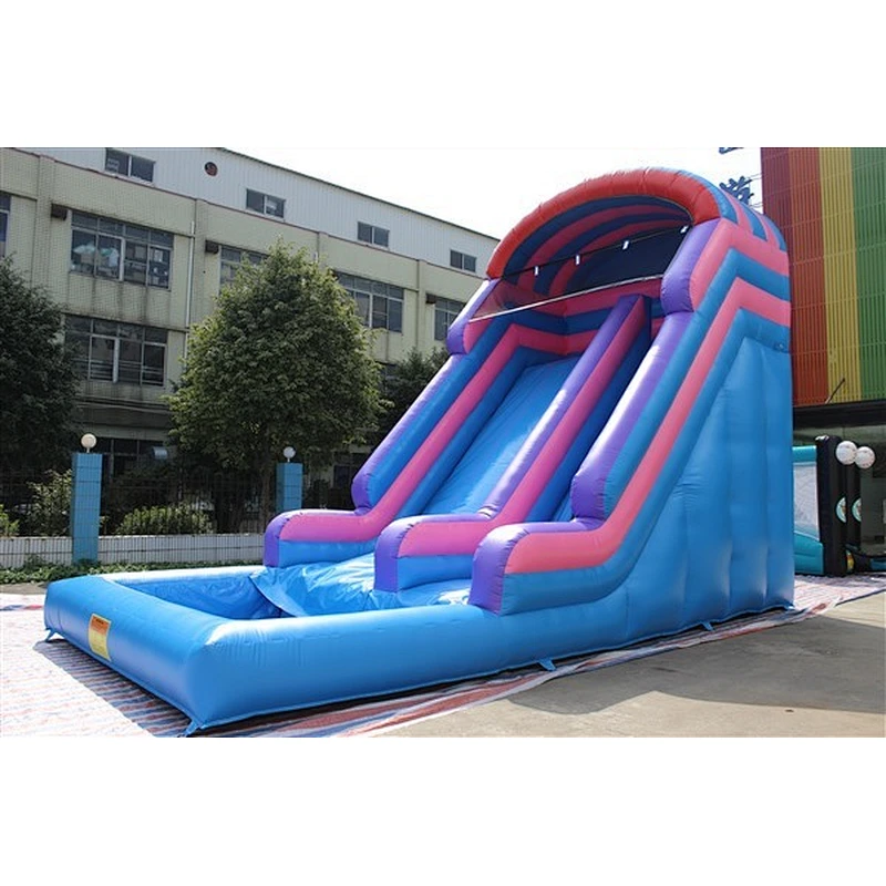 inflatable water slide-8x4x6m