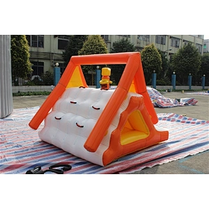 Triangle slide products Inflatable water park equipment ,inflatable water play equipment for water park-2x2x1.5m