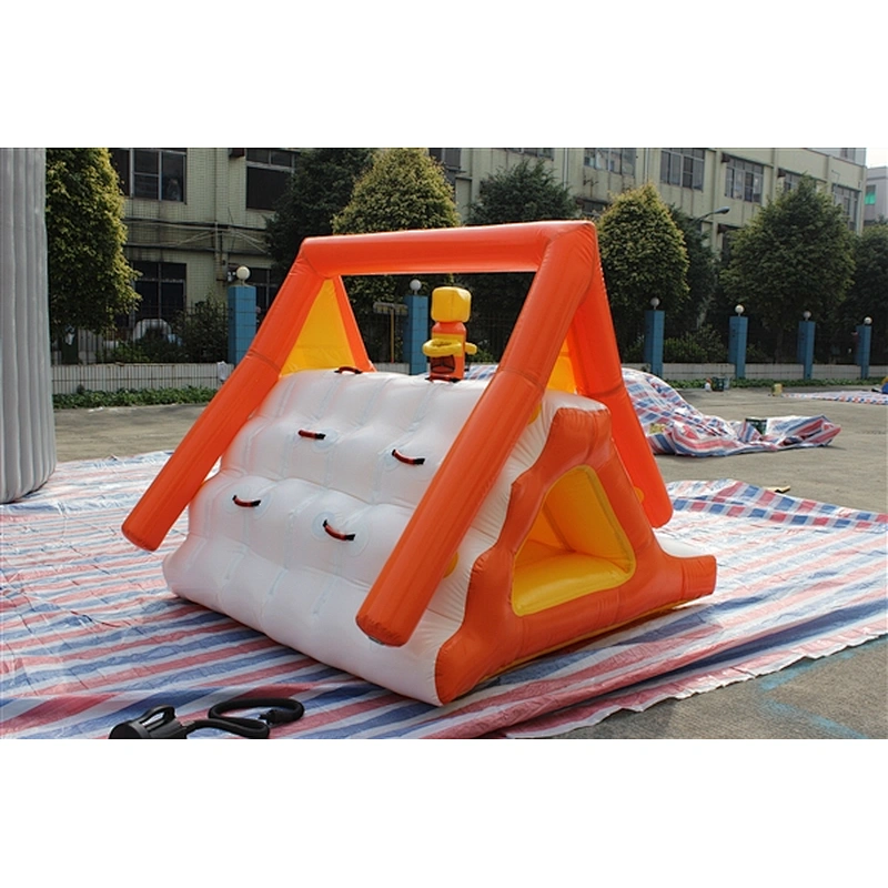 Triangle slide products Inflatable water park equipment ,inflatable water play equipment for water park-2x2x1.5m