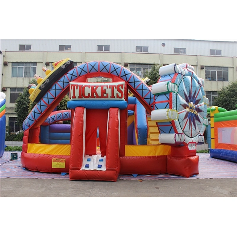 roller coaster bouncer-7x6x4m