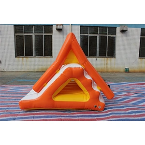 Triangle slide products Inflatable water park equipment ,inflatable water play equipment for water park-2x2x1.5m
