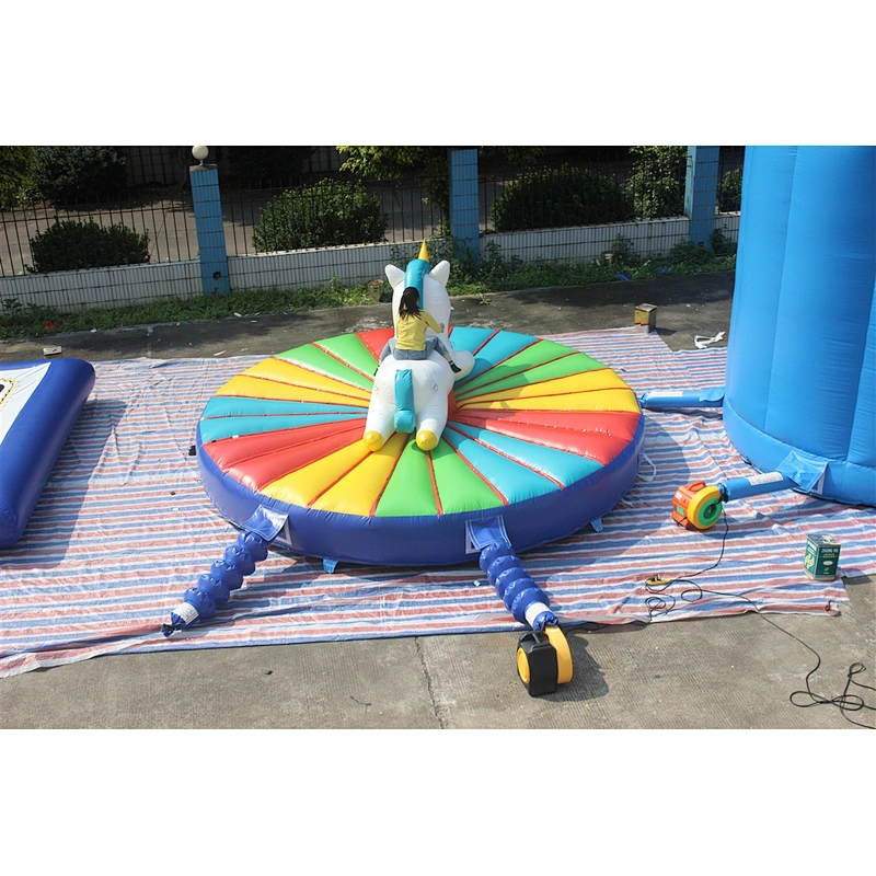 inflatable unicorn-5x5x2m