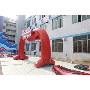 inflatable customized arch-6x4m
