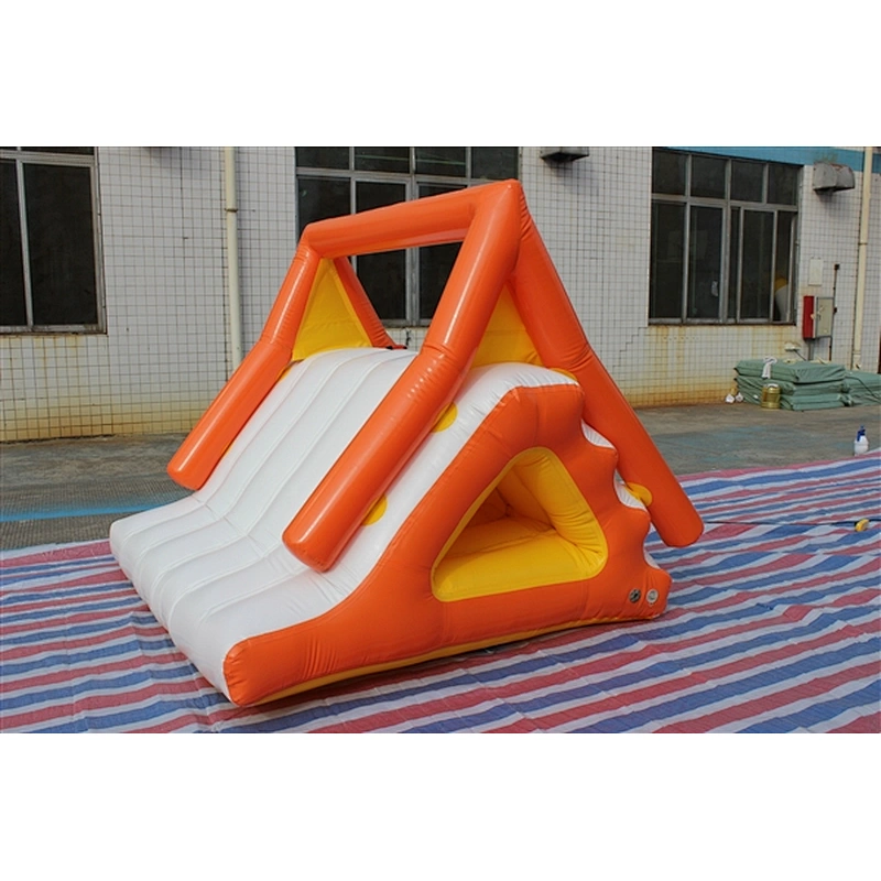 Triangle slide products Inflatable water park equipment ,inflatable water play equipment for water park-2x2x1.5m
