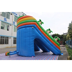Crocodile inflatable water slide-6x5x5m