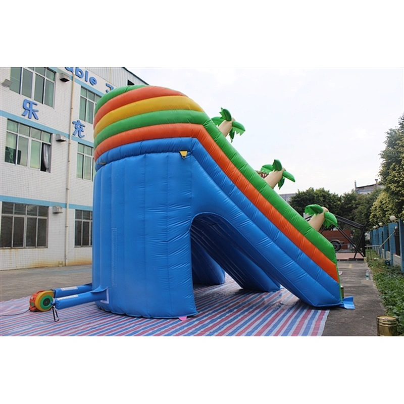 Crocodile inflatable water slide-6x5x5m