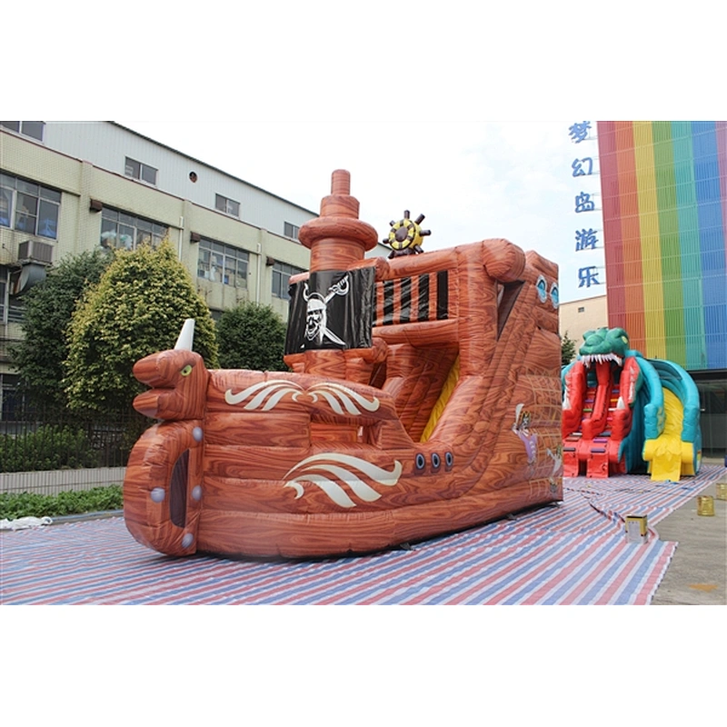 pirate ship slide-8x4x5m