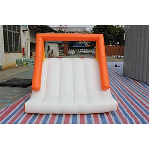 Triangle slide products Inflatable water park equipment ,inflatable water play equipment for water park-2x2x1.5m