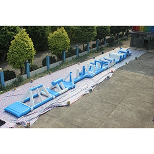 inflatable obstacle course-30m