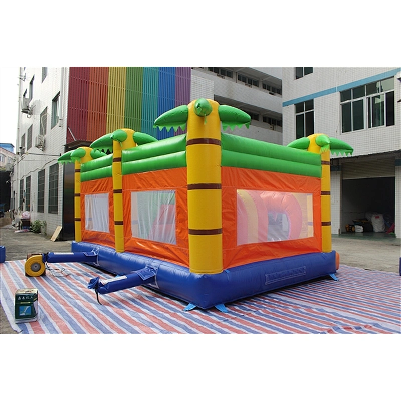 lion jumping castle jumping bouncer Inflatable Bouncer-5.5x5x4M