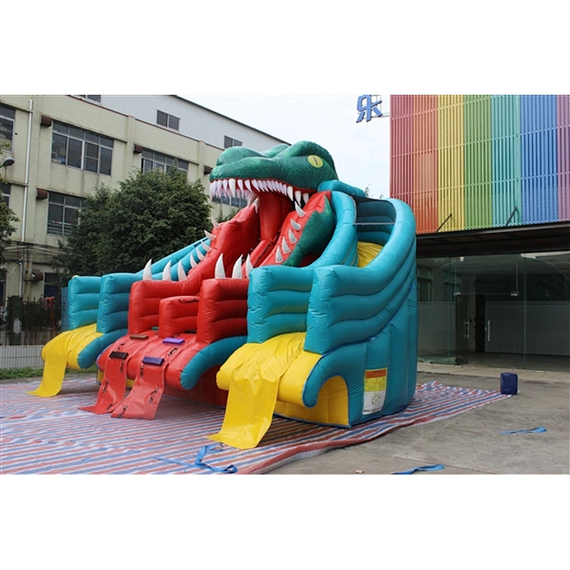 dinosaur water slide-6x5x5m