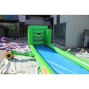 inflatable city slide-50x2x2m