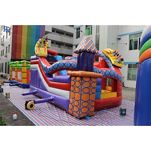 roller coaster bouncer-7x6x4m