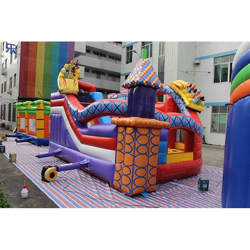 roller coaster bouncer-7x6x4m